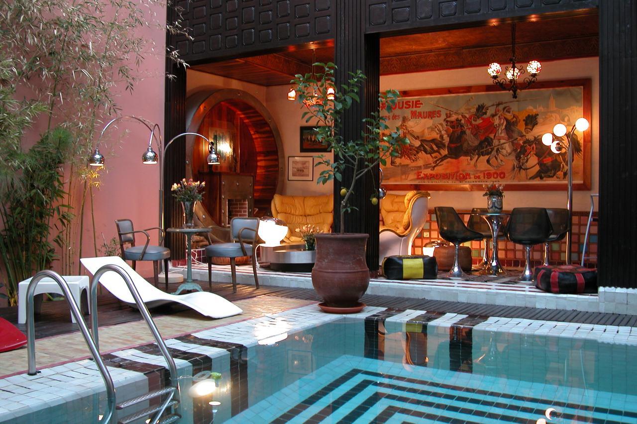 Riad Malika Marrakesh Exterior foto